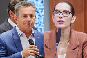 Mauro Mendes lidera com 46%; Janaina Riva aparece em 2º, com 29%, na disputa ao Senado