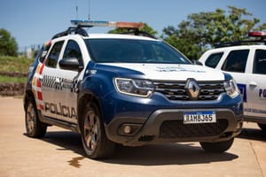 Polícia Militar prende suspeito por tentativa de feminicídio em Sinop