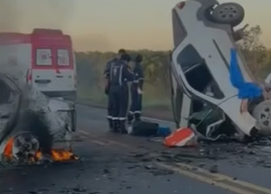 Mortos em acidente na MT-010 são identificados; servidora do TRT está entre as vítimas