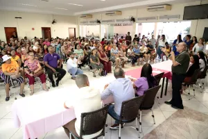 Júlio Campos apoia espaço para acolhimento para mulheres vítimas de violência
