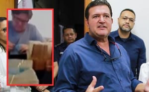 TRE rejeita como prova vídeo em que marido de Flávia aparece com dinheiro