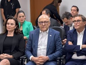 “Não vejo problema”, diz Pivetta sobre campeonato de farmar aura no Parque das Águas