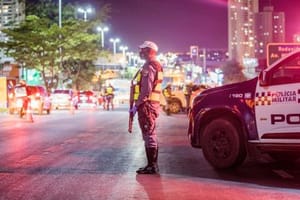 Lei Seca resulta na prisão de 7 condutores por embriaguez ao volante em Cuiabá