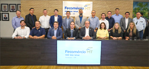 Nova diretoria da Fecomércio-MT toma posse para o quadriênio 2026/2030