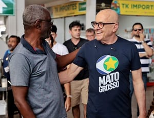 Pivetta visita Mercado do Porto e coleta demandas de melhorias