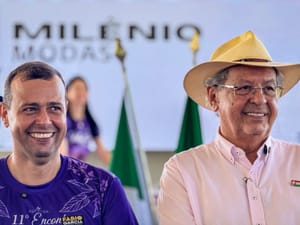 Jayme Campos participa do 11º Encontro da Mulher Rural em Porto Esperidião