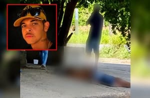 Idoso é preso após matar jovem a facada durante discussão por música em bar de MT