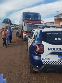 Passageiro é atacado com faca dentro de ônibus interestadual; suspeito é preso em Alto Garças