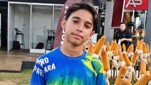 Garoto de 13 anos morre durante Corrida do Milho em cidade do interior de Mato Grosso
