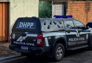 Polícia Civil cumpre mandados por assassinato a tiros de jovem em cidade de MT