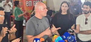Abilio elogia escolha de "Rei dos Porcos" para ser vice de Wellington Fagundes ao Governo