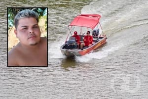Corpo de rapaz sequestrado é achado dentro de rio em cidade de Mato Grosso