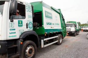 Funcionários da Locar paralisam coleta de lixo; Prefeitura de Cuiabá acompanha