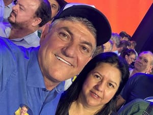 Esposa de Moretto detona campanha e detalha porque não vota mais no marido