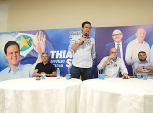Deputado do MDB ignora aliança com PL e declara apoio a Pivetta ao Governo