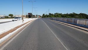 Ponte Júlio Müller será interditada no sentido Várzea Grande-Cuiabá neste fim de semana