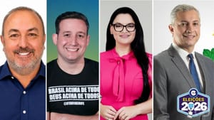 Novatos recebem R$ 600 mil; Cattani e Faissal R$ 100 mil