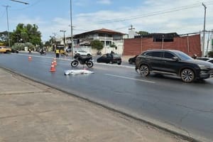 Homem morre atropelado por motociclista ao tentar atravessar avenida em Cuiabá