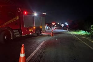 Colisão frontal entre Gol e S10 deixa um morto e seis feridos em Mato Grosso
