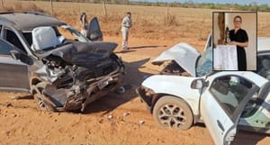 Mulher morre após colisão entre duas picapes em rodovia de MT