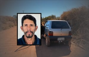 Motorista de aplicativo é encontrado morto a tiros em acesso a garimpo