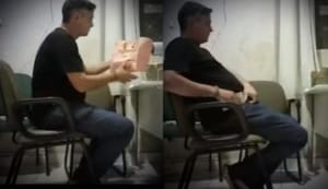 Presidente do DAE-VG é flagrado recebendo maços de dinheiro em vídeo