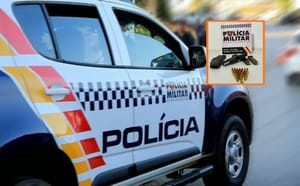 Homem é preso após espancar namorada em avenida central em cidade de Mato Grosso