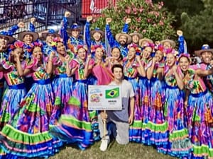 Grupo Flor Ribeirinha encanta a Turquia e conquista o quinto título mundial