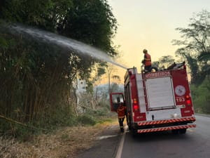 Bombeiros localizam corpo de homem de 63 anos no Rio Paraguai em Porto Estrela