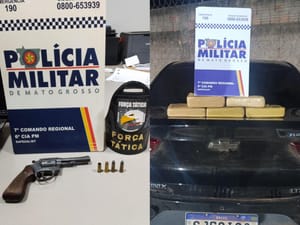 Homem morre em confronto com a PM durante operação contra narcotráfico em Mato Grosso
