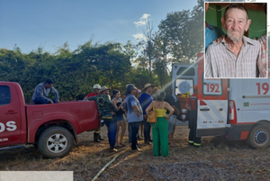 Idoso com Alzheimer é encontrado após passar três dias perdido em mata de MT