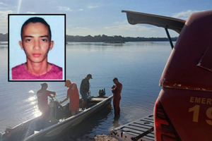Corpo de jovem é encontrado após dois dias de buscas no rio Teles Pires