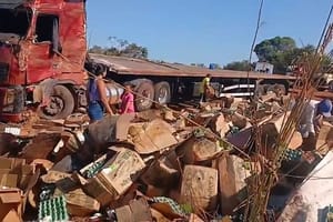 Quatro indígenas da mesma família morrem em acidente em cidade do interior de MT