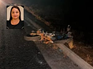 Moto atropela anta e servidora pública morre em acidente na MT-140