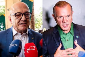 Otaviano Pivetta assume liderança com 39%, Wellington aparece em segundo com 35%
