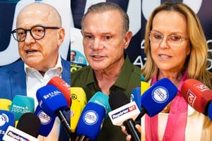 Pivetta tem 33% em Cuiabá; Wellington marca 24% e Natasha, 16,3%, diz Percent