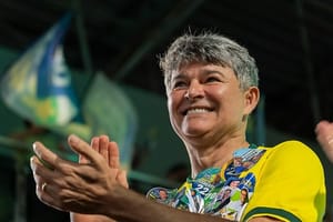 Medeiros prevê vitória de Janaina e teme perder votos se aparecer ao lado dela