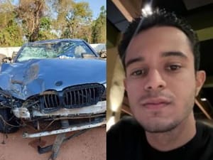 Polícia Civil prende motorista da BMW que matou jovem em acidente; veja vídeo