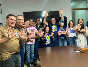 16 vereadores de Cuiabá declaram apoio projeto de reeleição de Otaviano Pivetta