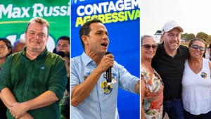 Max, Diego e Beto lideram crescimento de seguidores