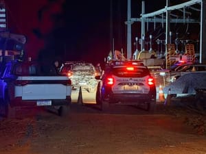 Criminoso invade obra da Energisa e morre em confronto com segurança em Cuiabá