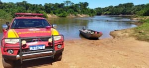 Corpo de homem é encontrado boiando no Rio Paraguai em Cáceres