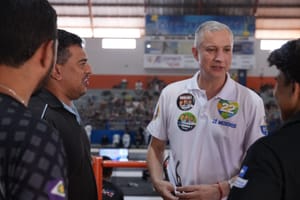 Com apoio e presença de Faissal, Sapezal recebe a 4ª etapa de circuito estadual de Jiu-Jitsu