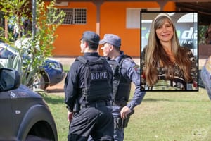 Bope faz varredura em carro de mulher morta pelo ex-marido em cidade de Mato Grosso