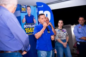 Botelho é o deputado que mais destinou recursos; população reforça apoio