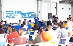 Botelho recebe apoio em Figueirópolis e assume compromisso pela estrada até a BR-174