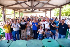 Botelho reafirma compromisso com regularização fundiária no assentamento Serrana