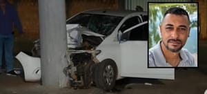 Homem morre após colidir veículo contra poste em cidade do interior de Mato Grosso
