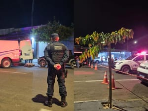 Homem de 35 anos é executato com vários tiros por dupla em moto em cidade de Mato Grosso