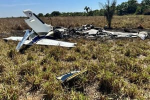Avião comprado há quatro meses cai e deixa três mortos em MT